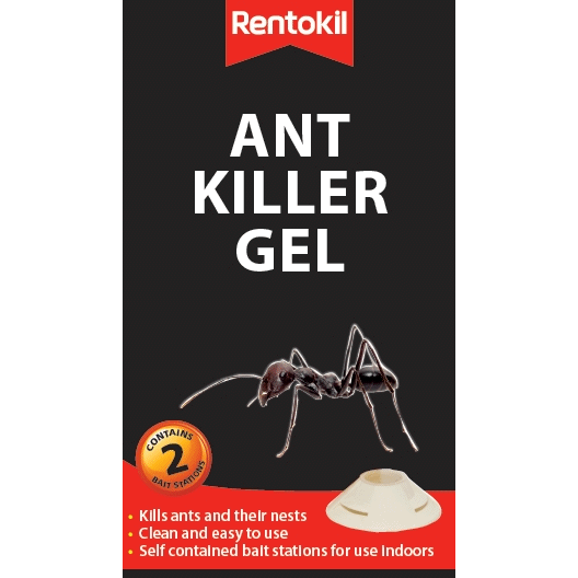 Rentokil Ant Killer Gel - Twin Pack